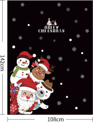 Sticker Display Decorative Christmas 856328465