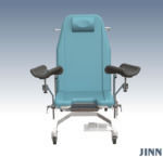 Gynecological Examination Chair in Light Blue Color 3464