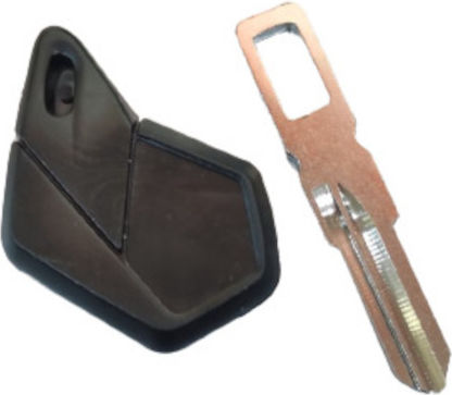 Car Key with Immobilizer Socket