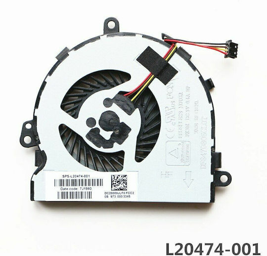 HP Replacement Fan for Laptop