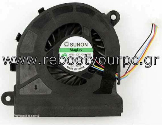 Dell Replacement Laptop Fan for