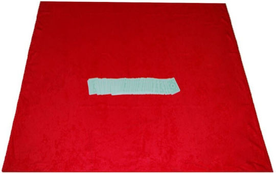 Pokeritems Felt Fabric Red 150x150cm 1pcs