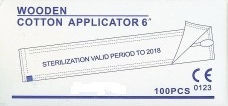 Medico Wattebällchenhalter 100Stück