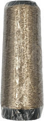 Golden Thread Embroidery Metallic Yarn in Gold color 300m