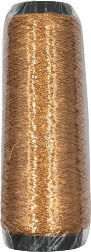Golden Κλωστή Κεντήματος Metallic Yarn σε Γκρι χρώμα