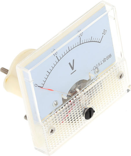 Electric Panel Meter Single Phase Voltmeter 1173