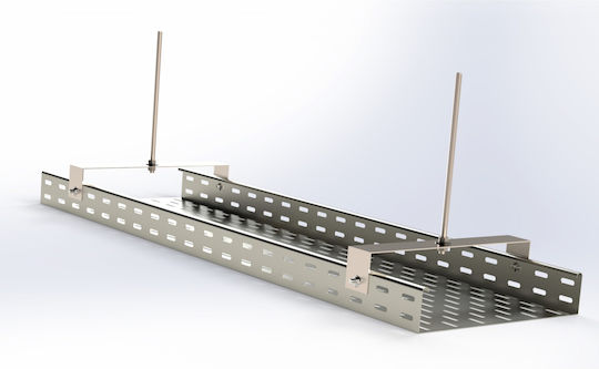 Metallodomi Abstandshalter / Kabelrinnenaufhängung 099.HS100