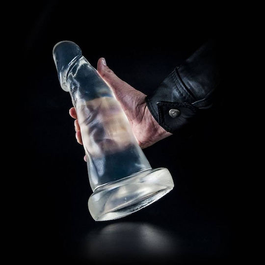 Kiotos Ρεαλιστικό Dildo Διάφανο 32cm