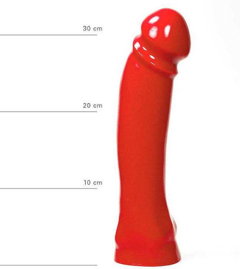 Kiotos Realistisches Dildo Rot 34cm