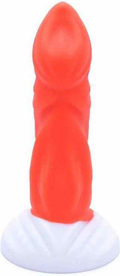 Kiotos Monstar Ρεαλιστικό Dildo Πορτοκαλί 20.5cm