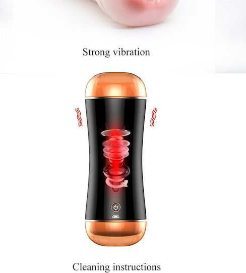 Boss Of Toys Masturbator Butt με Δόνηση