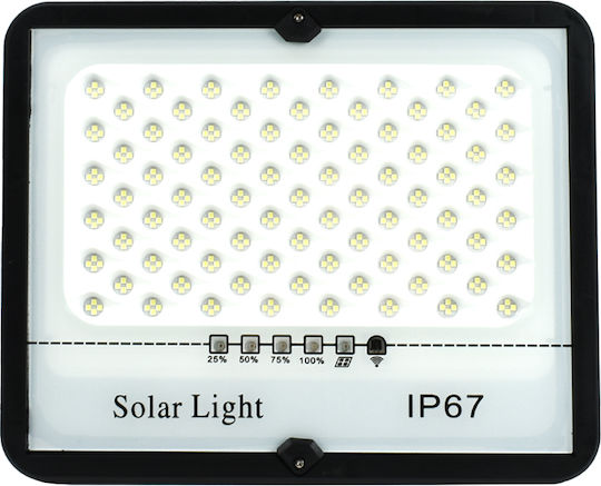 Factory Στεγανός Ηλιακός Προβολέας LED 800W με Τηλεχειριστήριο IP67