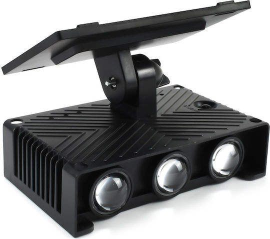 Wall Mounted Solar Light 6W with Warm White Light 3000K IP65