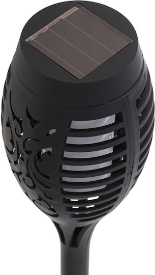 Solar Lamps Garden Torches Set 4 Lămpi Solare de Grădină Felinare cu Alb Cald Lumină