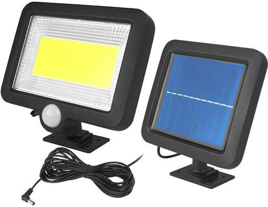 Wandmontiert Solarleuchte 10W Kaltweiß 6000K mit Bewegungssensor und Fotokontakt