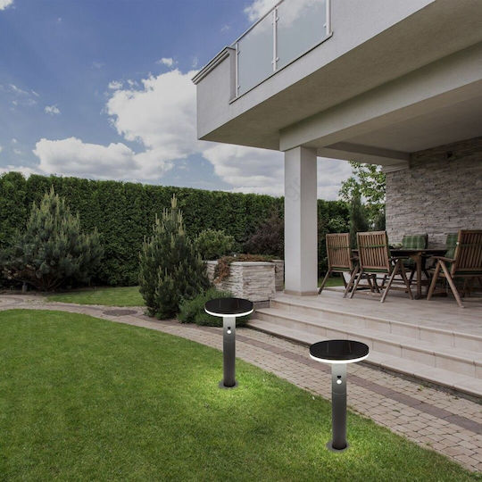 Led Solarleuchte Boden Column 250lm mit Kaltweiß Licht 5000K IP54