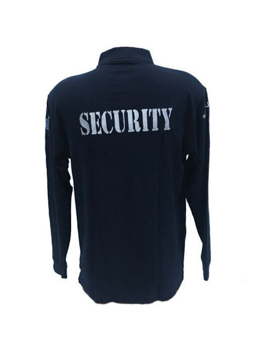All About Army 005132 Polo Μακρυμάνικο Security