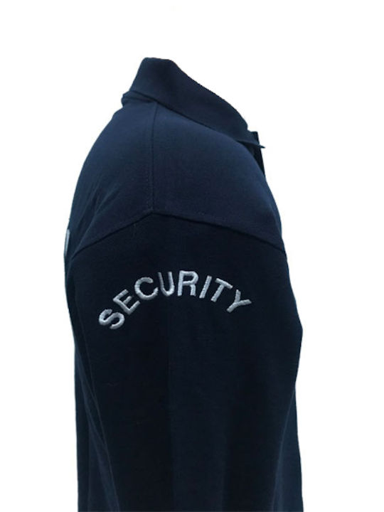 All About Army 005132 Polo Long Sleeve Security