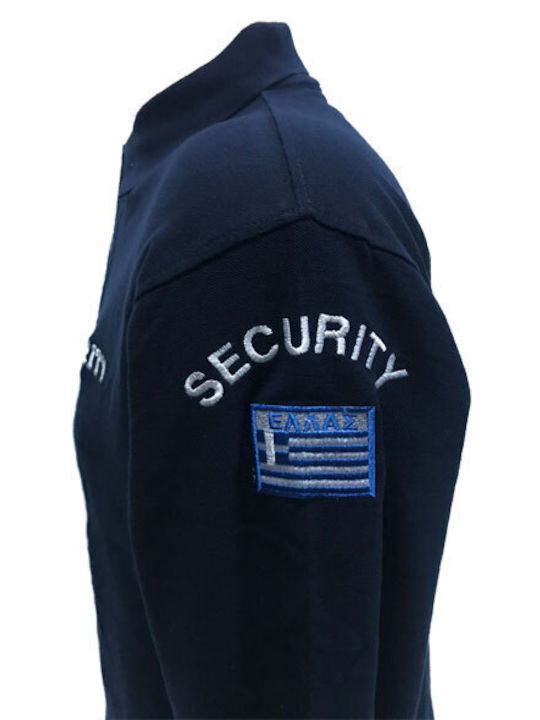 All About Army 003156 Polo Long Sleeve Security