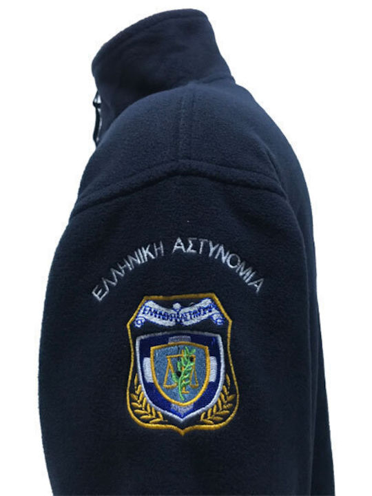 All About Army Police Jacket Blue 005466