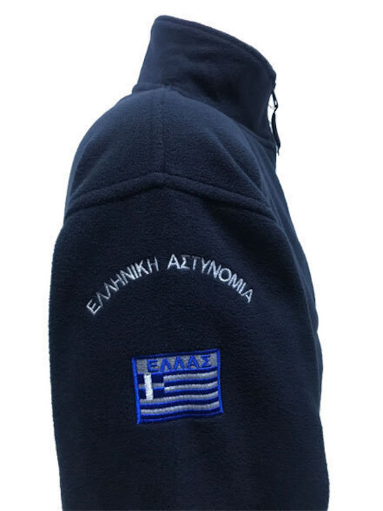 All About Army Police Jacket Blue 005466