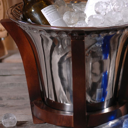 Einfache Champagners Inox