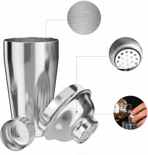 Cocktail Коктейлен комплект 8бр 1000-42140044