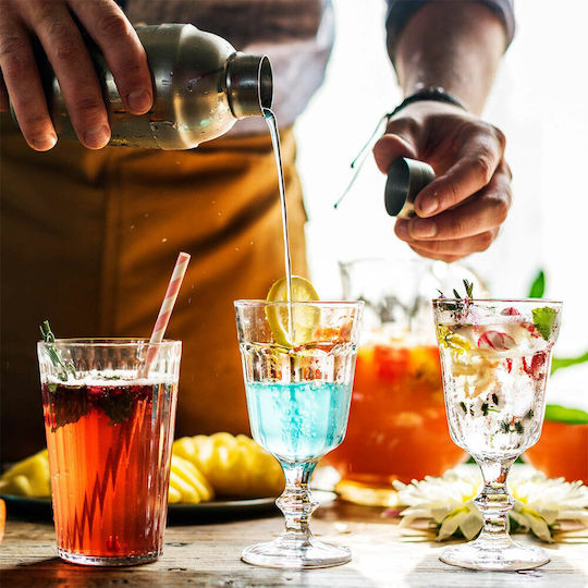 Cocktail Коктейлен комплект 8бр 1000-42140044
