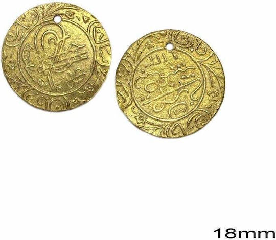Palatino Bronz Accesoriu de Flori pentru Costum Tradițional