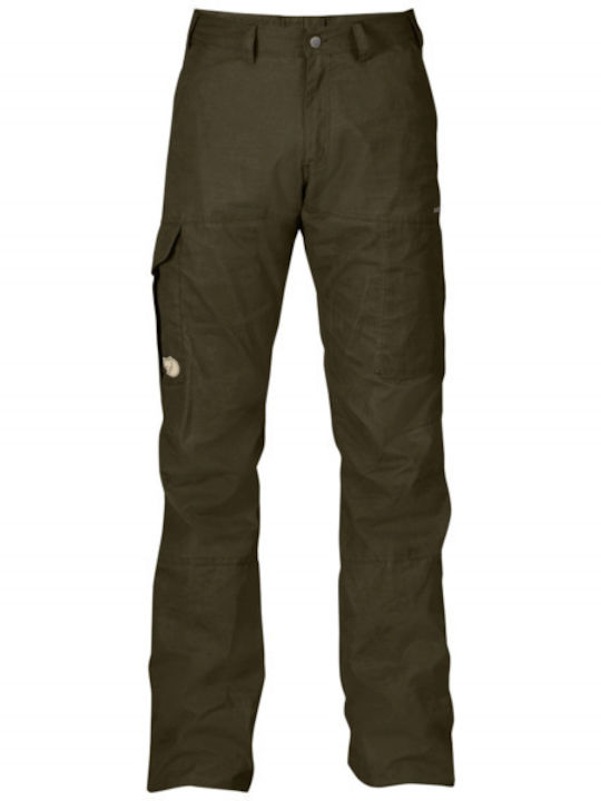 Fjallraven Karl Pro Ανδρικό Μακρύ Παντελόνι Πεζοπορίας Πράσινο