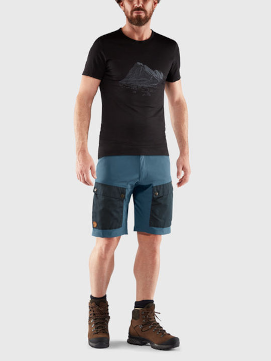 Fjallraven Keb Men's Hiking Short Trousers Black