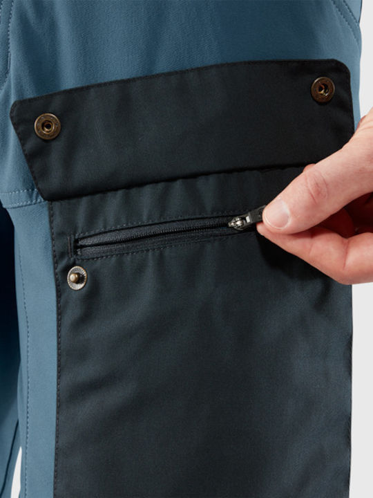 Fjallraven Keb Men's Hiking Short Trousers Black