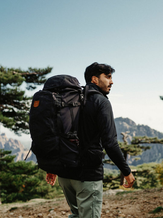 Fjallraven Abisko Ανδρικό Μακρύ Παντελόνι Πεζοπορίας Μπλε