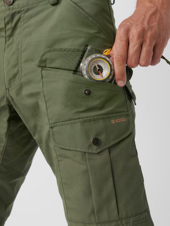 Fjallraven Barents Pro Ανδρικό Κοντό Παντελόνι Πεζοπορίας Καφέ