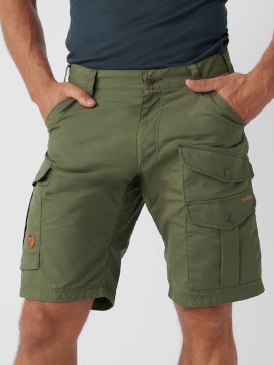 Fjallraven Barents Pro Ανδρικό Κοντό Παντελόνι Πεζοπορίας Καφέ