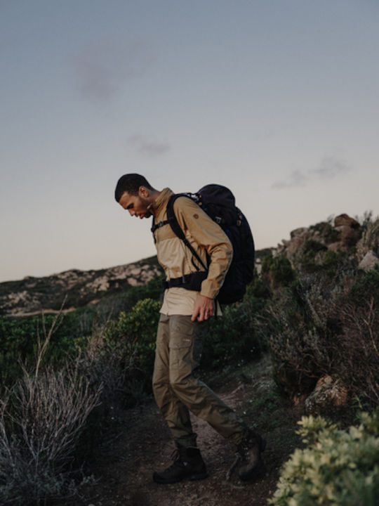 Fjallraven Vidda Pro Lite Ανδρικό Μακρύ Παντελόνι Πεζοπορίας Μπεζ