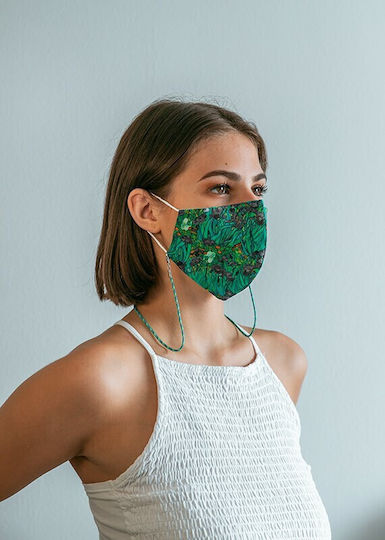 Cord for Protection Mask Red NKX-3