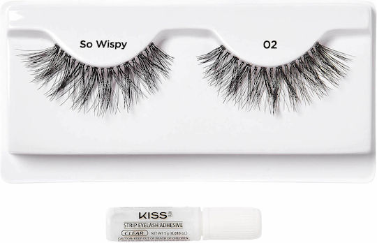 Kiss So Wispy Lash 02 False Eyelashes