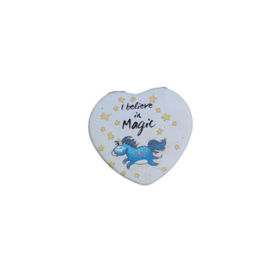 Makeup Mirror Purse Multicolored