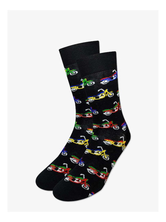 Axidwear Motorcycle Socks Black
