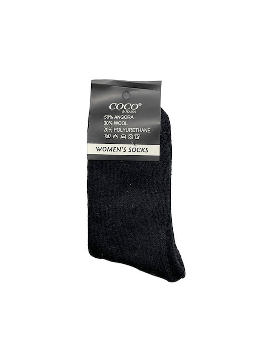 Coco&Hana Women's Socks Black 12Pack