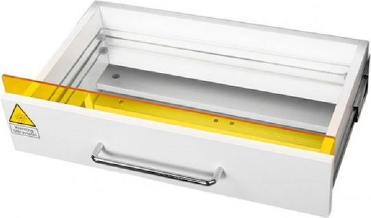 Beauty Roll Hair Salon Maintenance Cart with 3 Drawers 55x40x82cm