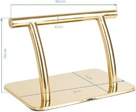 Hairdressing-Beauty Footrest Sal404