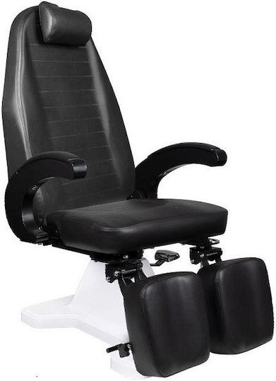 Scaun Pedichiură Negru