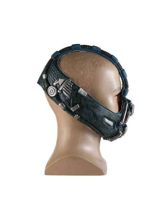 Karnevals- Maske Volles Gesicht Latex
