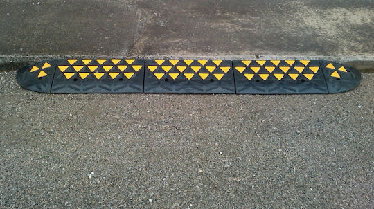 Parkplatz-Rampe