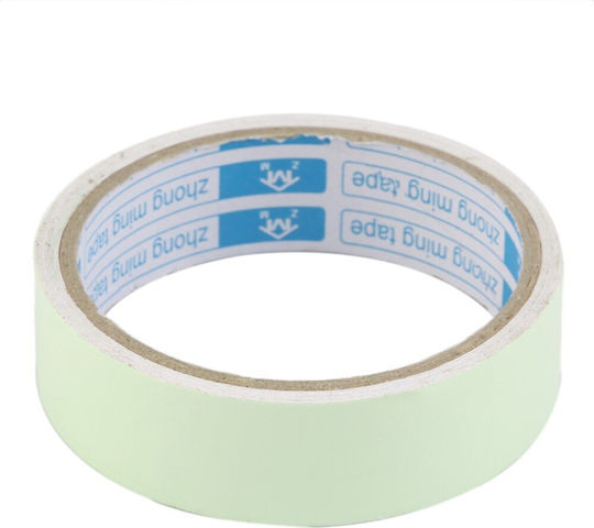 Adhesive Reflective Tape Made of Plastic in Green Colour with Width 2.5cm