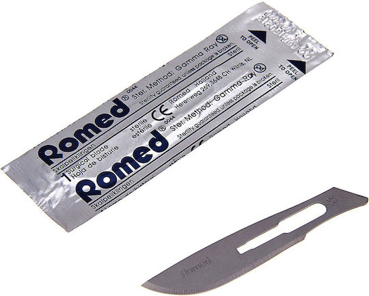 Romed Medical Scalpel No22 BLADE-22 100 Pieces