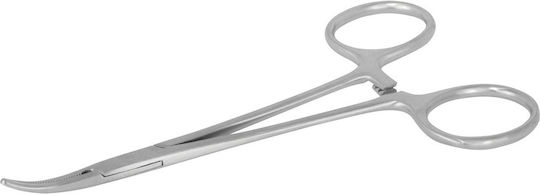 Λαβίδα Ιατρική Κυρτή 12.5cm
