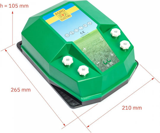 EL01017 Activator Echipament de Împrejmuire Electrică